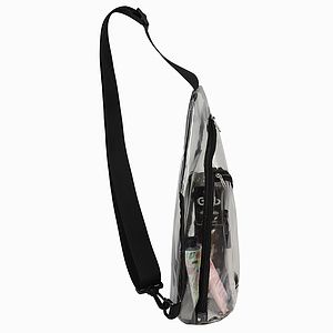 Varsity Clear Sling Bag