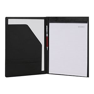 Elite Executive Leatherette Portfolio