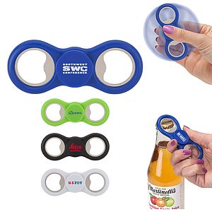 Fidget Spinner Bottle Opener