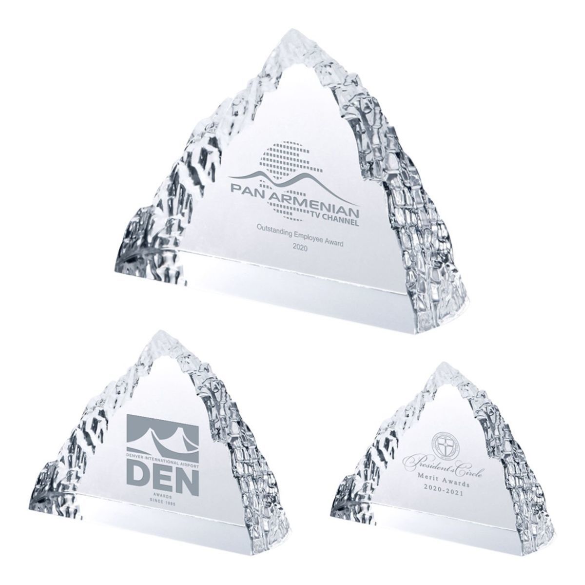 Mountain Crystal Paperweight