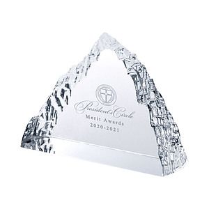 Mountain Crystal Paperweight