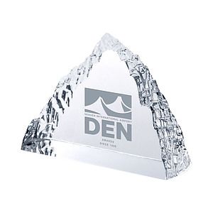 Mountain Crystal Paperweight