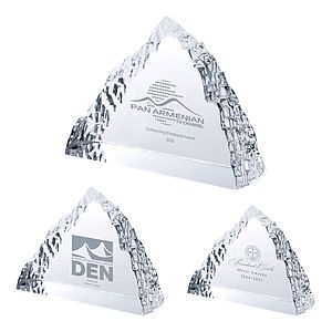 Mountain Crystal Paperweight
