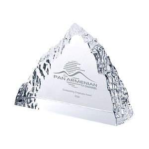 Mountain Crystal Paperweight