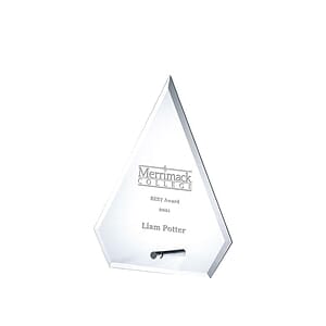 Jade Glass Arrow with Aluminum Pole Award