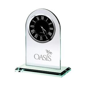 Jade Glass Black Circle Award