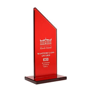 Jade Glass Red Sail Award
