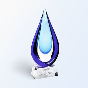 Blue Teardrop Award