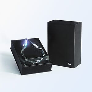 Starfire Glass Flame Award