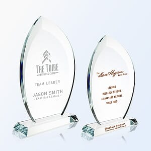 Starfire Glass Blade Award