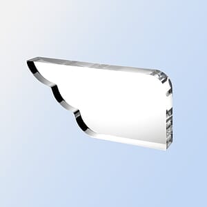 Acrylic Wing Award