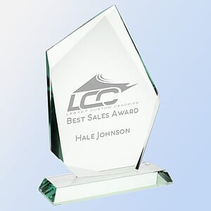 Jade Glass Halberd Award
