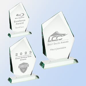 Jade Glass Halberd Award
