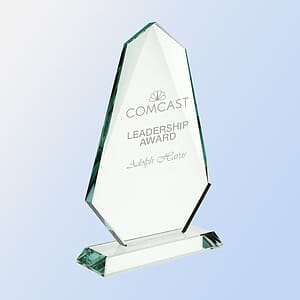 Jade Glass Halberd Award