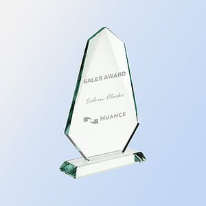 Jade Glass Halberd Award