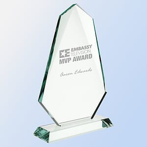 Jade Glass Halberd Award