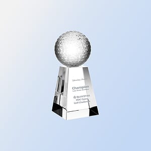 Golf Ball Championship Award