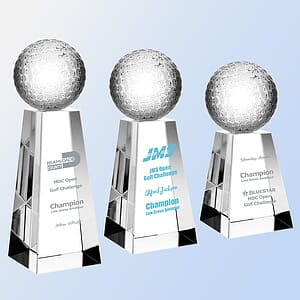 Golf Ball Championship Award