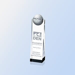 Golf Ball Tower Award