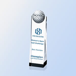 Golf Ball Tower Award