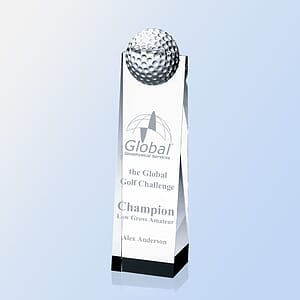 Golf Ball Tower Award