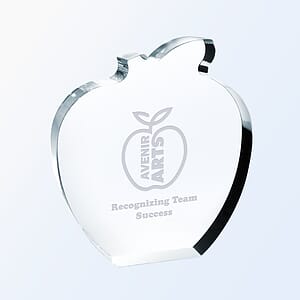 Acrylic Apple Award