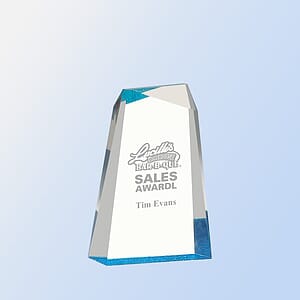 Acrylic Blue Mesa Award