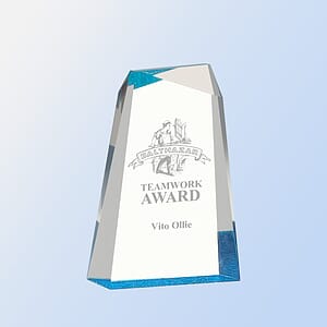 Acrylic Blue Mesa Award