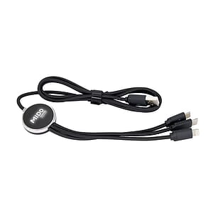 LED Light-Up 3-in-1 Charging Cable