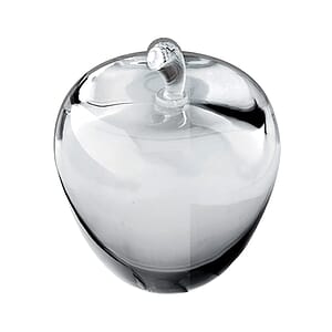 Crystal Apple Paperweight