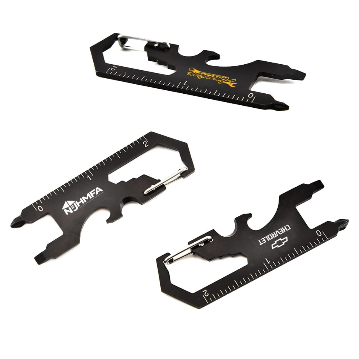 Multitool Carabiner Keychain