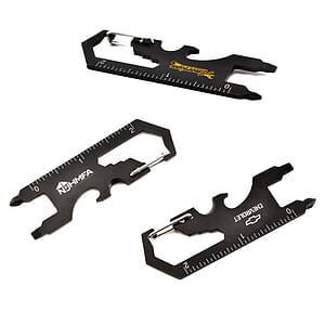Multitool Carabiner Keychain