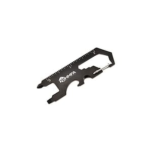 Multitool Carabiner Keychain