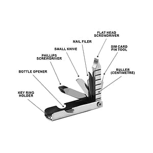 Multipurpose Pocket Knife