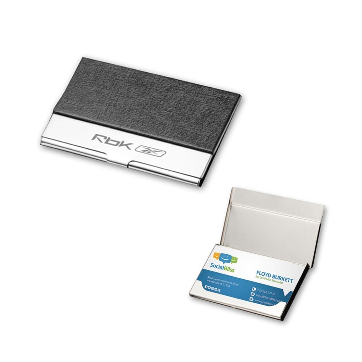 Executive Business Card Holder