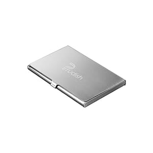 Stainless Steel Business Card Holder