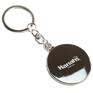 Mini Roulette Spinning Key Tag