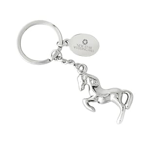 Metal Horse Key Tag