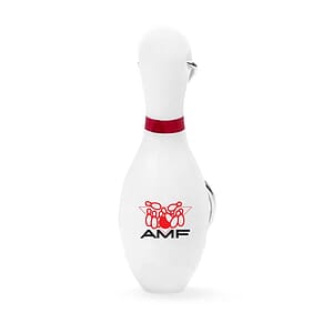 Bowling Pin Bottle Opener Keychain