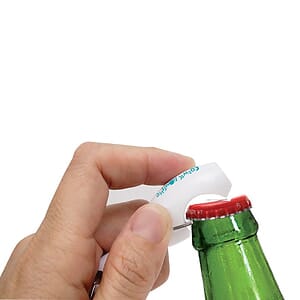 Bowling Pin Bottle Opener Keychain