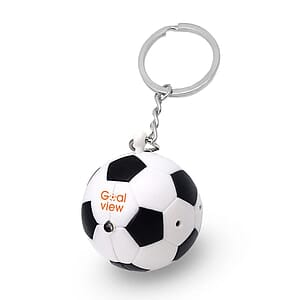 Soccer Ball LED Keychain
