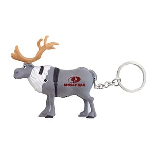 Moose Novelty LED Light Key Tag