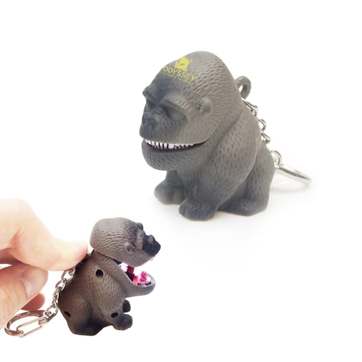 Gorilla LED Keychain