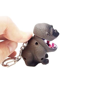 Gorilla LED Keychain