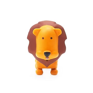 Lion LED Light & Sound Keychain