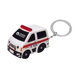 Ambulance LED Keychain