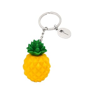 Pineapple LED Keychain