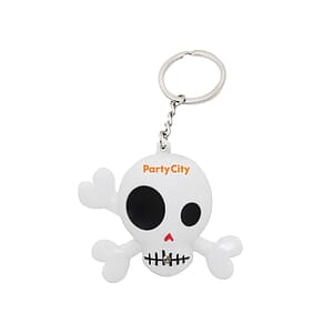 Skull LED Keychain