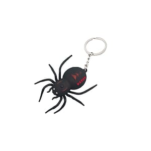 Spider LED Keychain