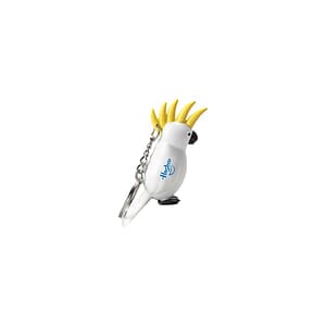Cockatoo LED Keychain